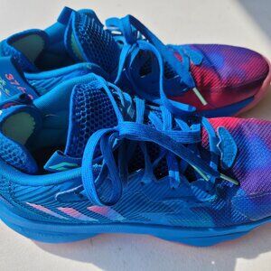 Adidas Shoes Mens Size 9 Battle of the Bubble Blue Dame 8 Basketball Athletic